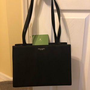 Kate Spade satin Sam bag.
